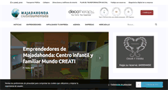 Desktop Screenshot of enmajadahonda.es