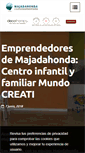 Mobile Screenshot of enmajadahonda.es